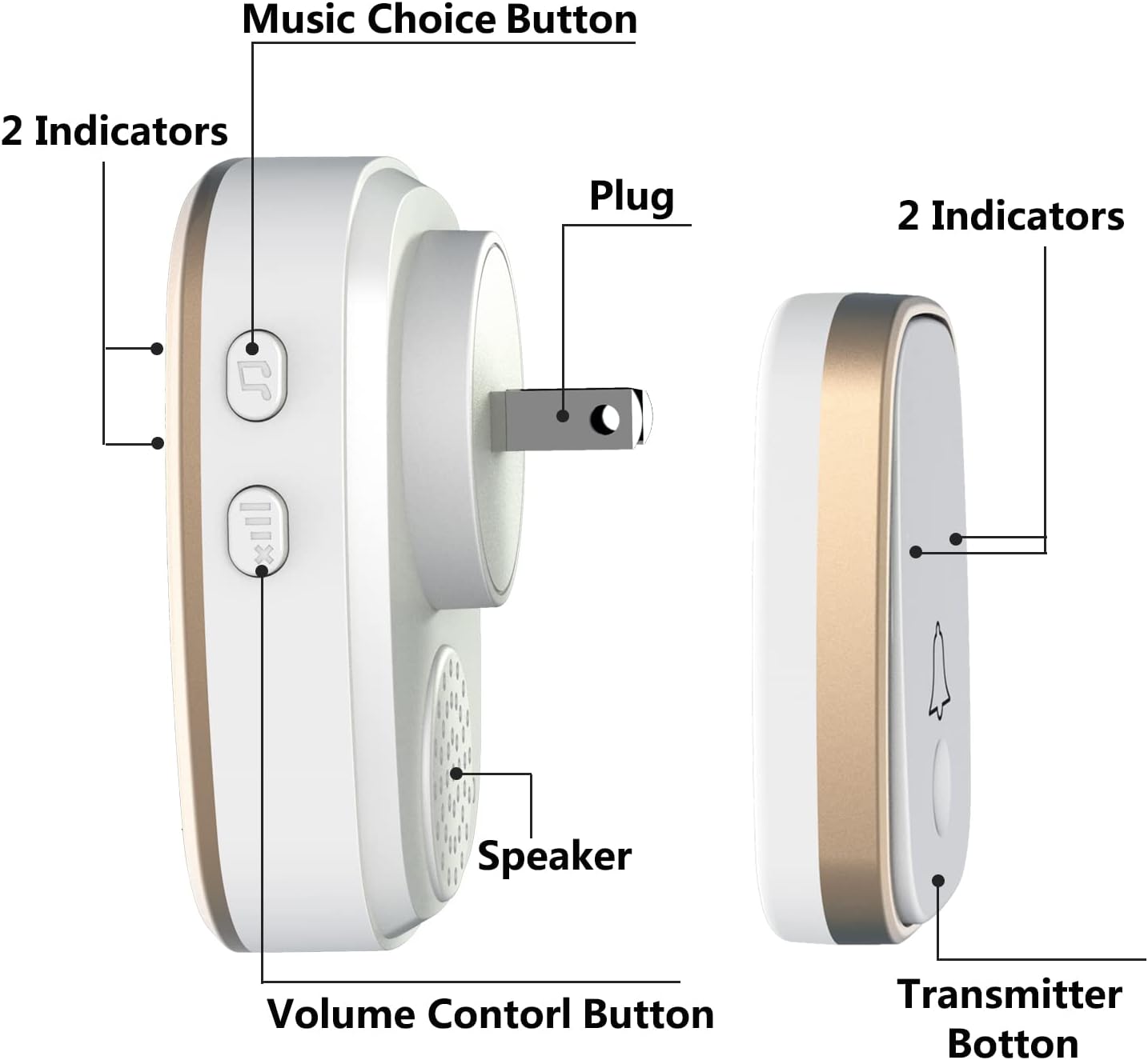 Timbre Inalambrico