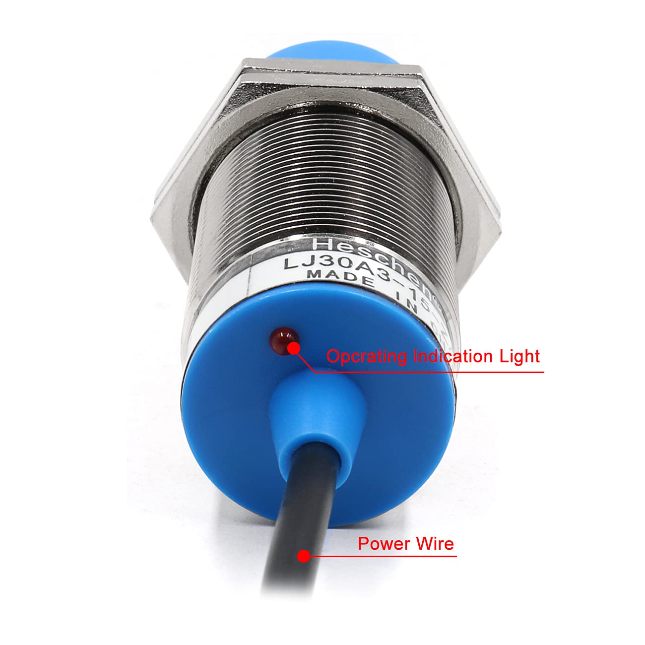 Sensor inductivo HS -LJ30A3-15-Z/AX