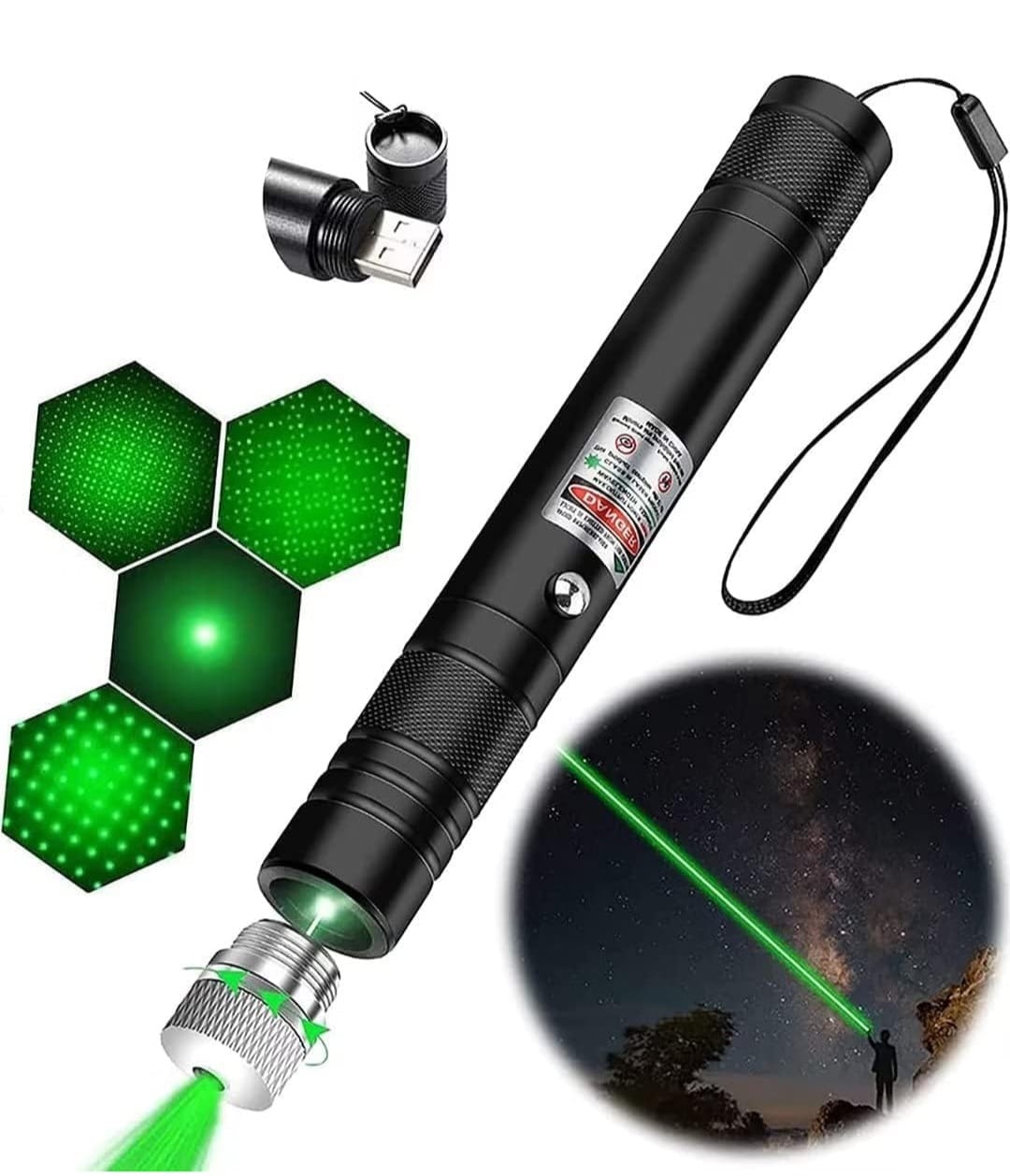 Puntero Laser verde