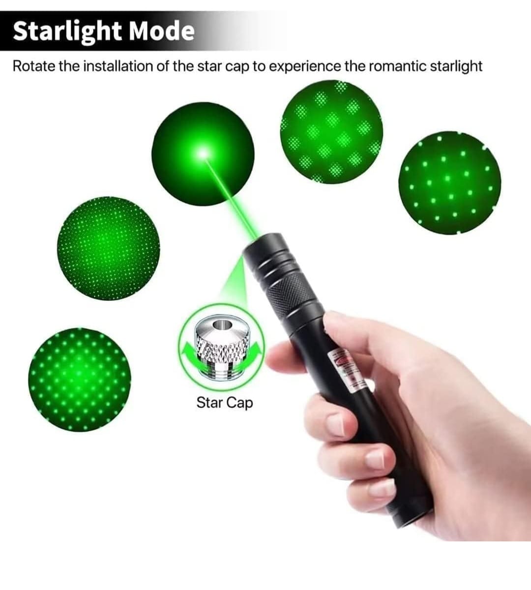 Puntero Laser verde