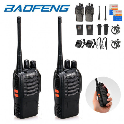 RADIO DE COMUNICACION BAOFENG BF-888S MD